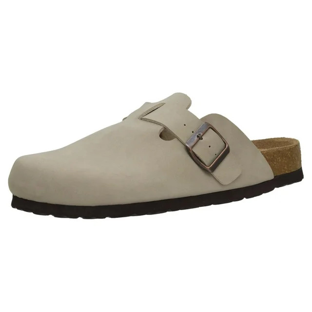 Cushionaire Women's Hana Cork Footbed Clog with +Comfort | Walmart (US)