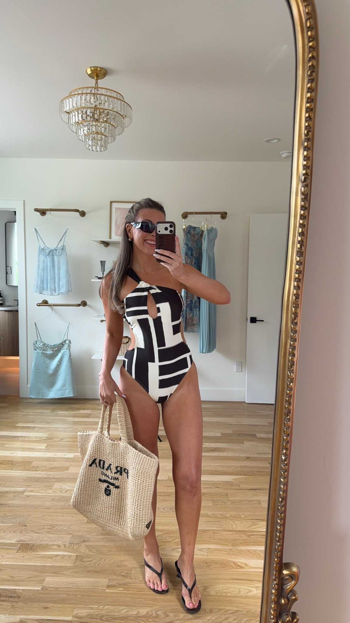 brown and white printed one piece Cupshe swim and resortwear for tropical vacations! 

use code: Chic & enjoy 15% off on orders $70 & enjoy 20% off on orders $135+ 
Electric picks code: emerson20
divi: emerson15

Wearing my usual small

Summer
Vacation
Beach
Poolside
Swimsuit
One piece
Bikini
Coverup
Resortwear
Destination

#LTKSeasonal #LTKTravel #LTKgrwm