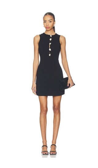 Cult Gaia Doms Dress in Black. - size S | Revolve Clothing (Global)