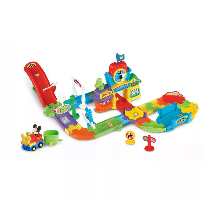 VTech Disney Go! Go! Smart Wheels Mickey Mouse Choo-Choo Express | Target