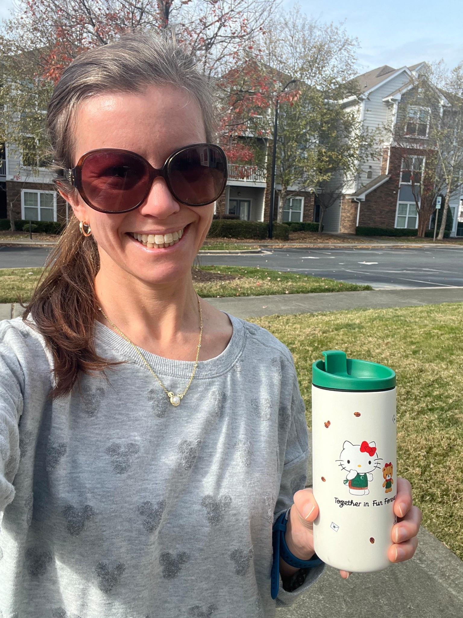 My favorite earrings that I wear almost daily are 30% off for a limited time! They also come in silver. If you’re one the lookout for a basic huggie earring that goes with everything, these from Kendra Scott are the best! 

My Mickey Mouse pearl necklace from the Kendra Scott x Disney collection is 25% off for a limited time. 

I’m also currently obsessed with my Hello Kitty x Starbucks stainless steel tumbler by MiiR. This fits in cup holders and keeps my coffee warm for so long. Amazon has solid colors available which would make a great gift for yourself or the coffee lover in your life! 



#LTKCyberWeek #LTKGiftGuide #LTKSaleAlert