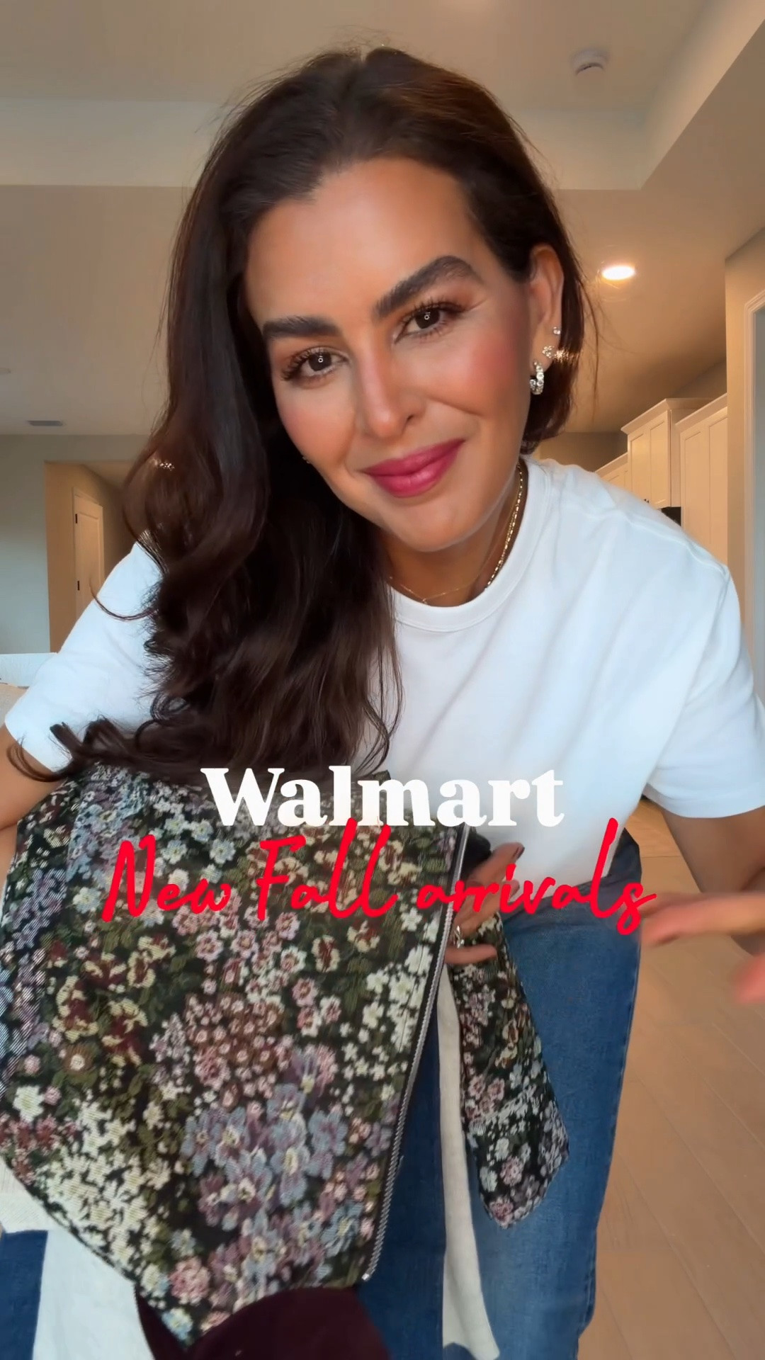 Size S in top and skirt. Love the fabric, it looks so expensive and chic.
T-shirt and button down in size M.
Jeans in size 4. @Walmart

#LTKOver40 #LTKSeasonal #LTKSaleAlert
