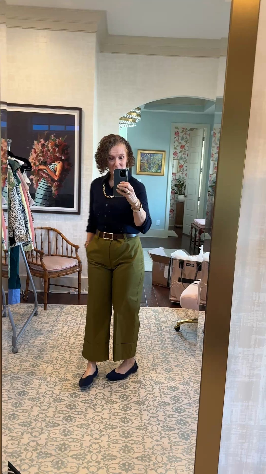Spring workwear for easy comfort, but still look buttoned up!

#LTKMidsize #LTKOver40 #LTKWorkwear