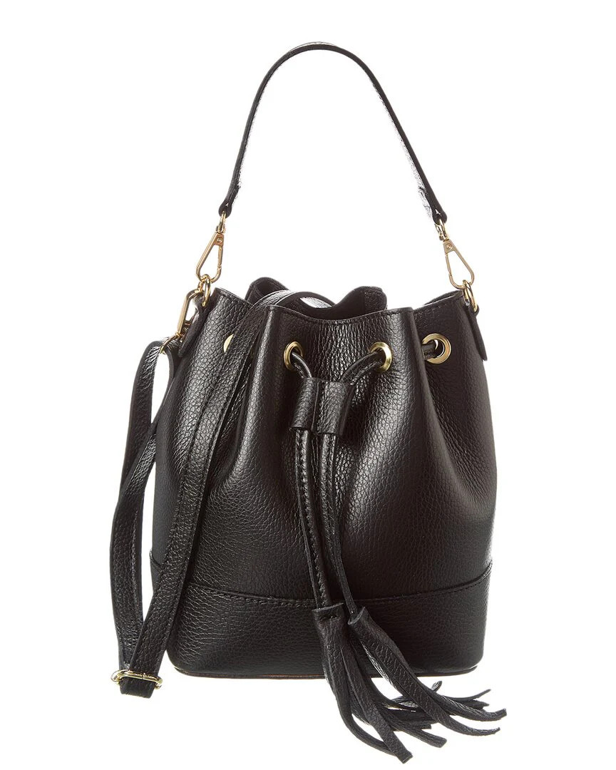 Italian Leather Bucket Bag | Shop Simon