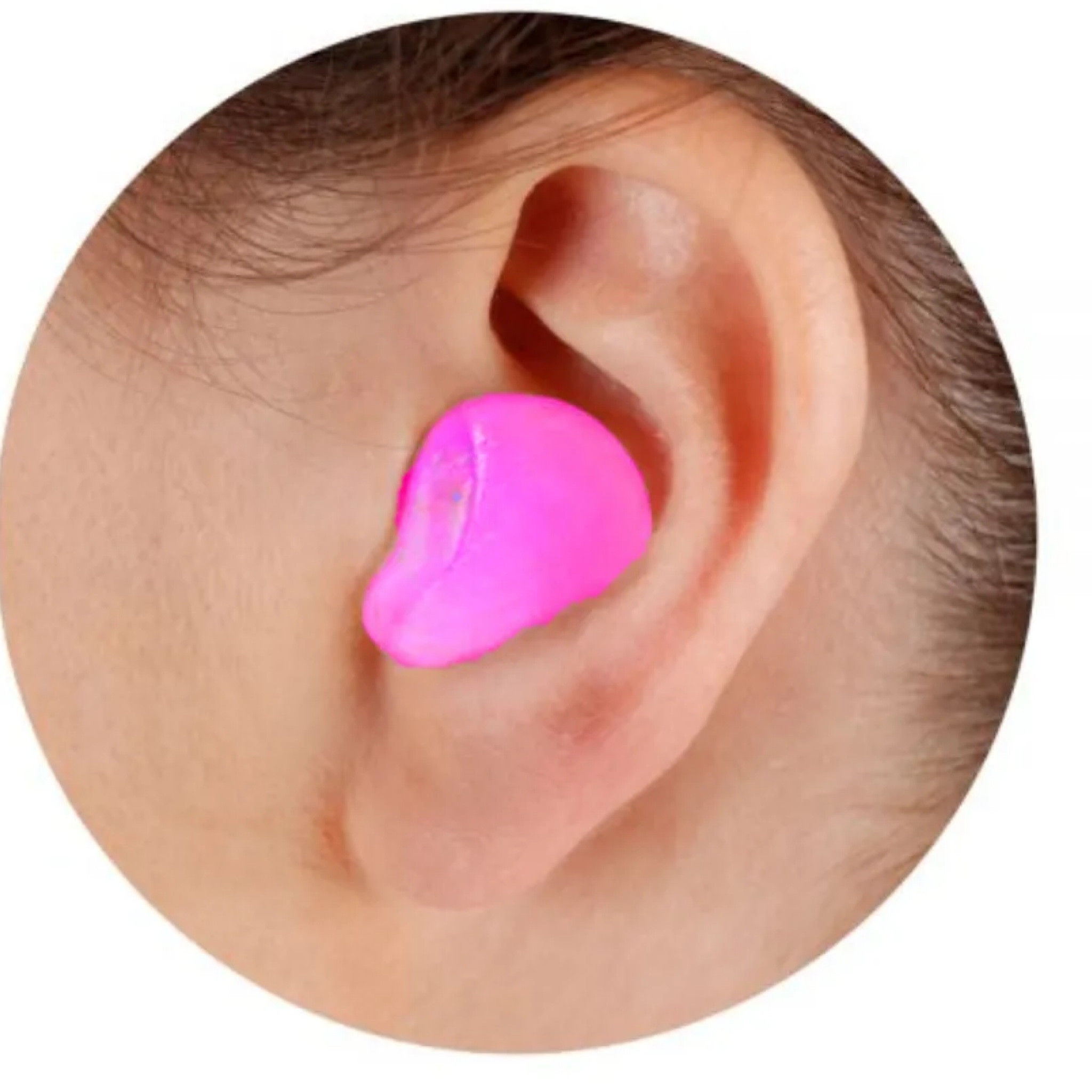 Protetor de Ouvido de Silicone, Ortho Pauher, Rosa

#LTKbrasil #LTKSale #LTKbaby