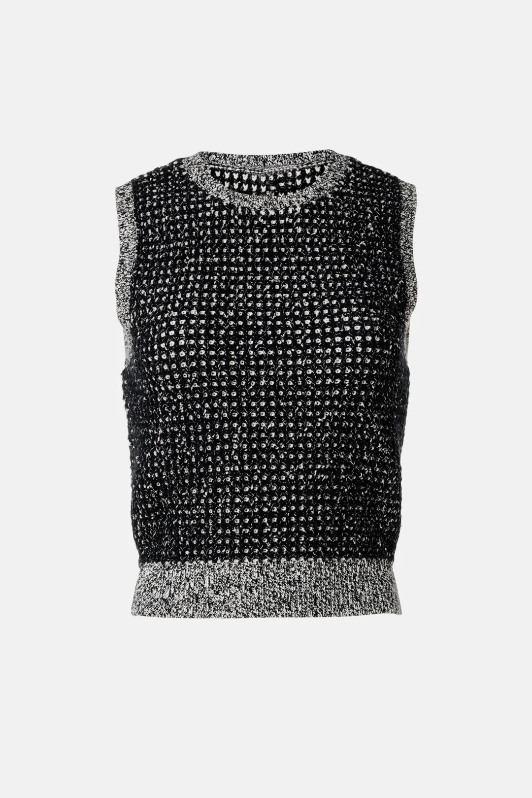 Club Monaco Tweed Shell Tank | Rent the Runway