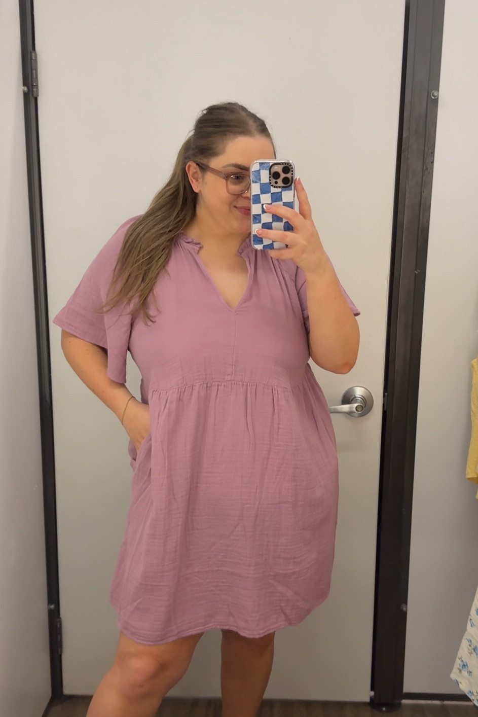 Lightweight cotton dress on sale wearing xl   Size up if busty/ no stretch 

#LTKSaleAlert #LTKPlusSize