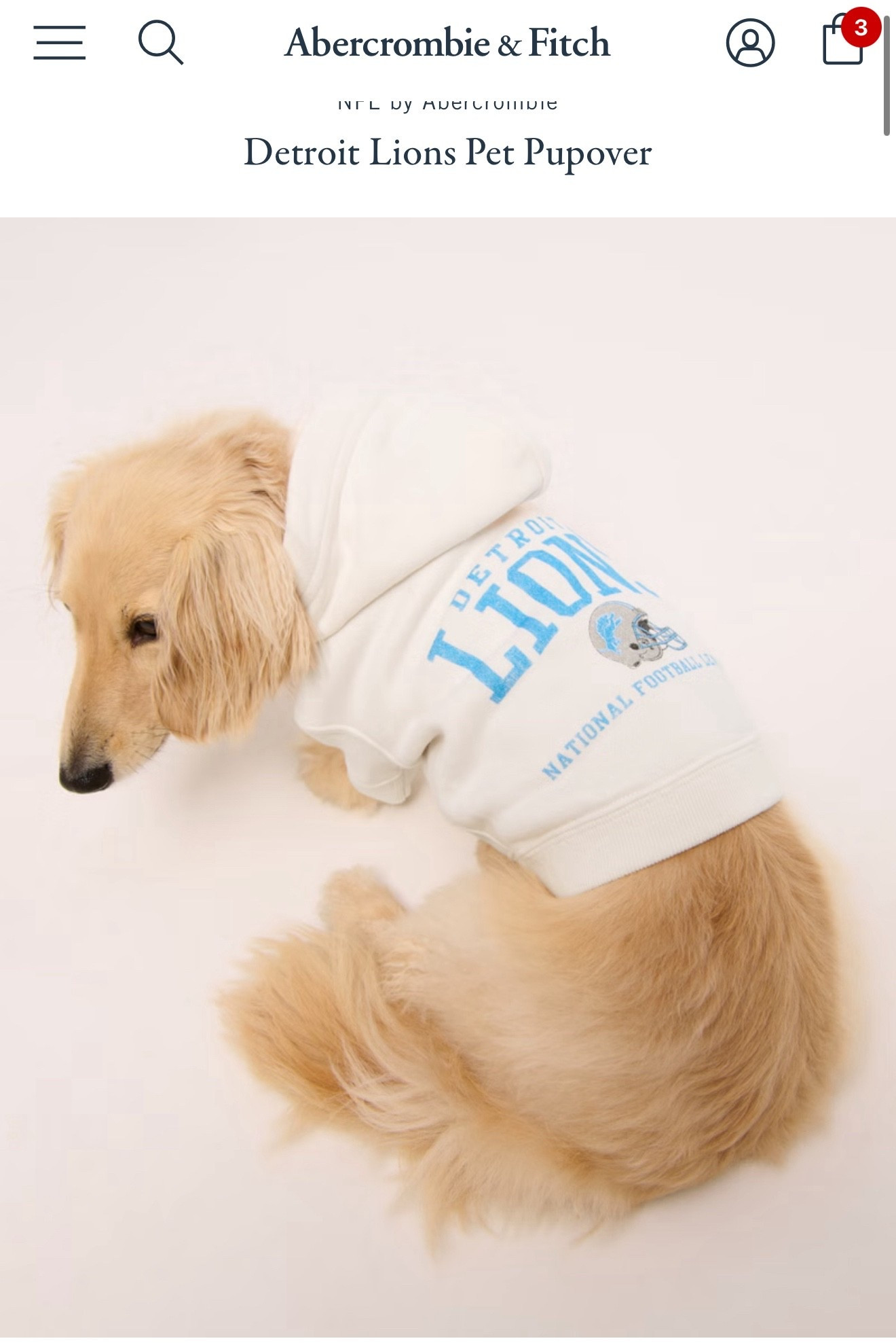 Abercrombie NFL gear!! $25 off $100 or $50 off $150 plus an extra 15% off with code: KICKOFF 

#LTKFindsUnder100 #LTKSeasonal #LTKStyleTip