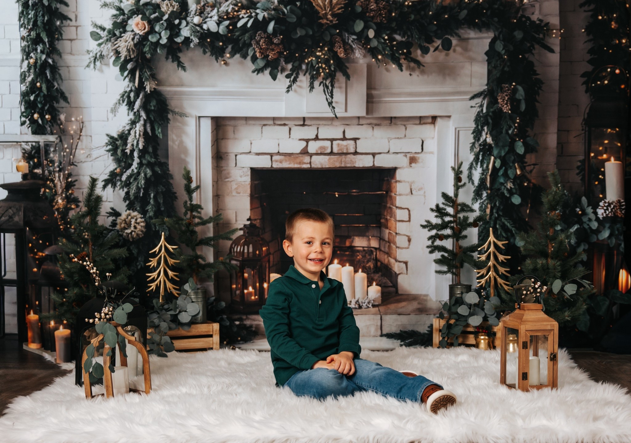 Christmas for my 4 year old son.