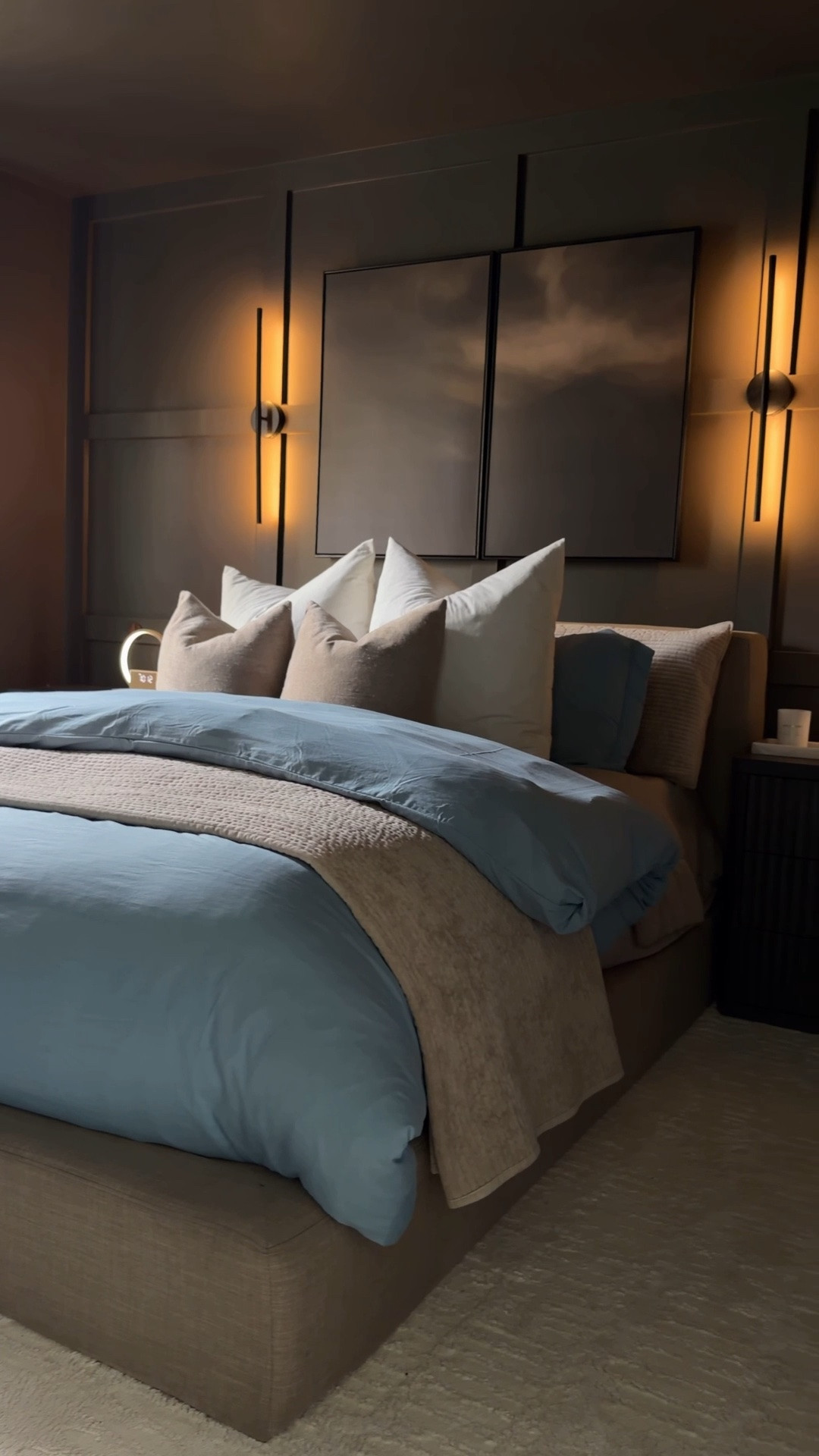 moody but make it summer 

my duvet set is under $30

#LTKHome