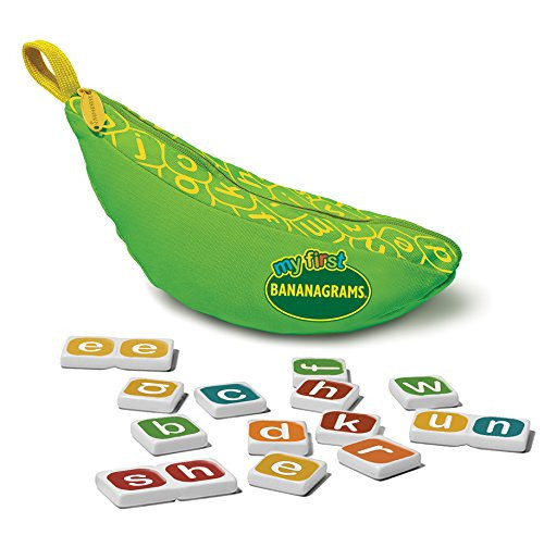 Bananagrams My First : Multi-Award Winning Kids Spelling Board Game For Ages 4+ | Amazon (US)
