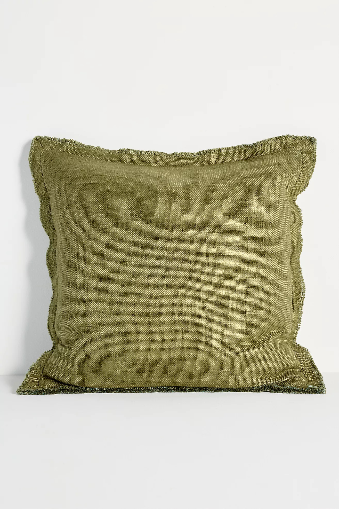 Luxe Linen Blend Pillow | Anthropologie (US)