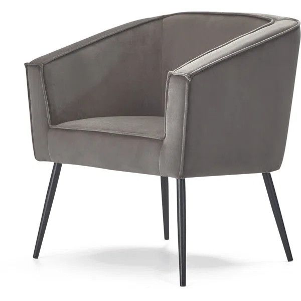 Aman Velvet Barrel Chair | Wayfair North America