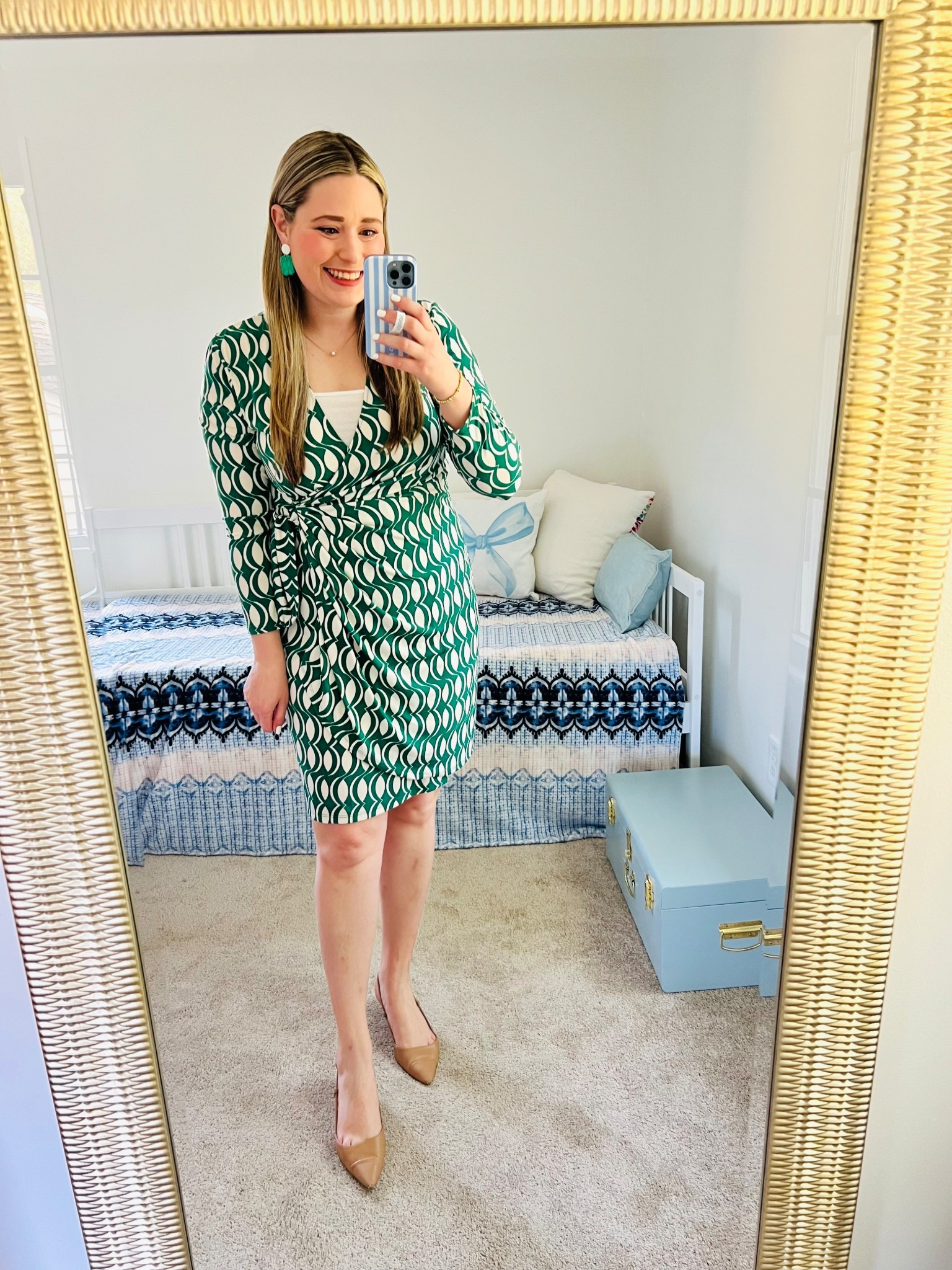 Masters themed work outfit ⛳️ 

Masters || The Masters || Masters Dress || Spring Work outfit 

#LTKootd #LTKWorkwear