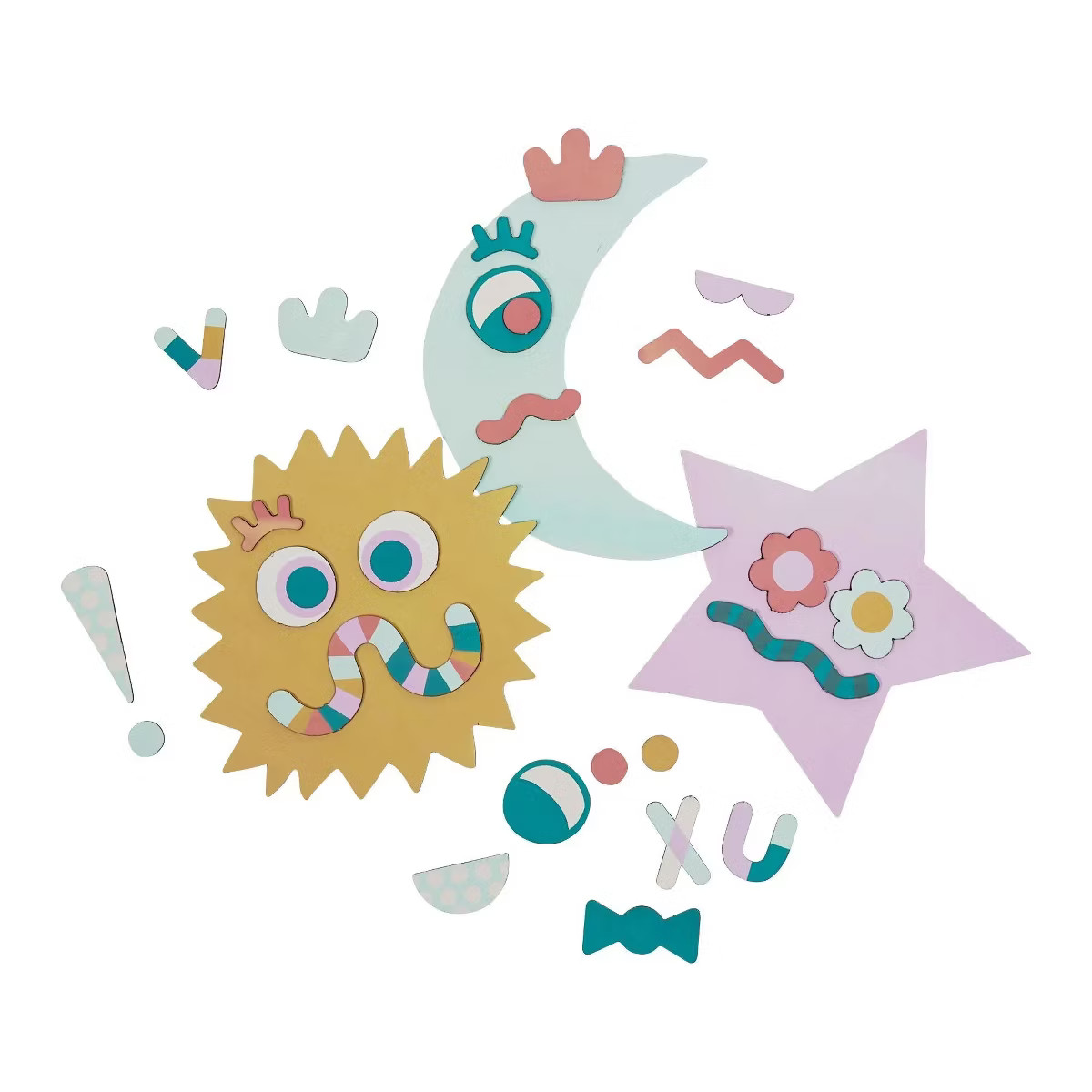 Manhattan Toy On-the-Go Making Faces 44-Piece Magnetic Travel Activity Toy for Kids 3 Years and U... | Target