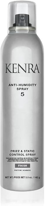 Kenra Anti-Humidity Spray 5 | Frizz & Static Control Spray |72-Hour Humidity Resistance & Protect... | Amazon (US)