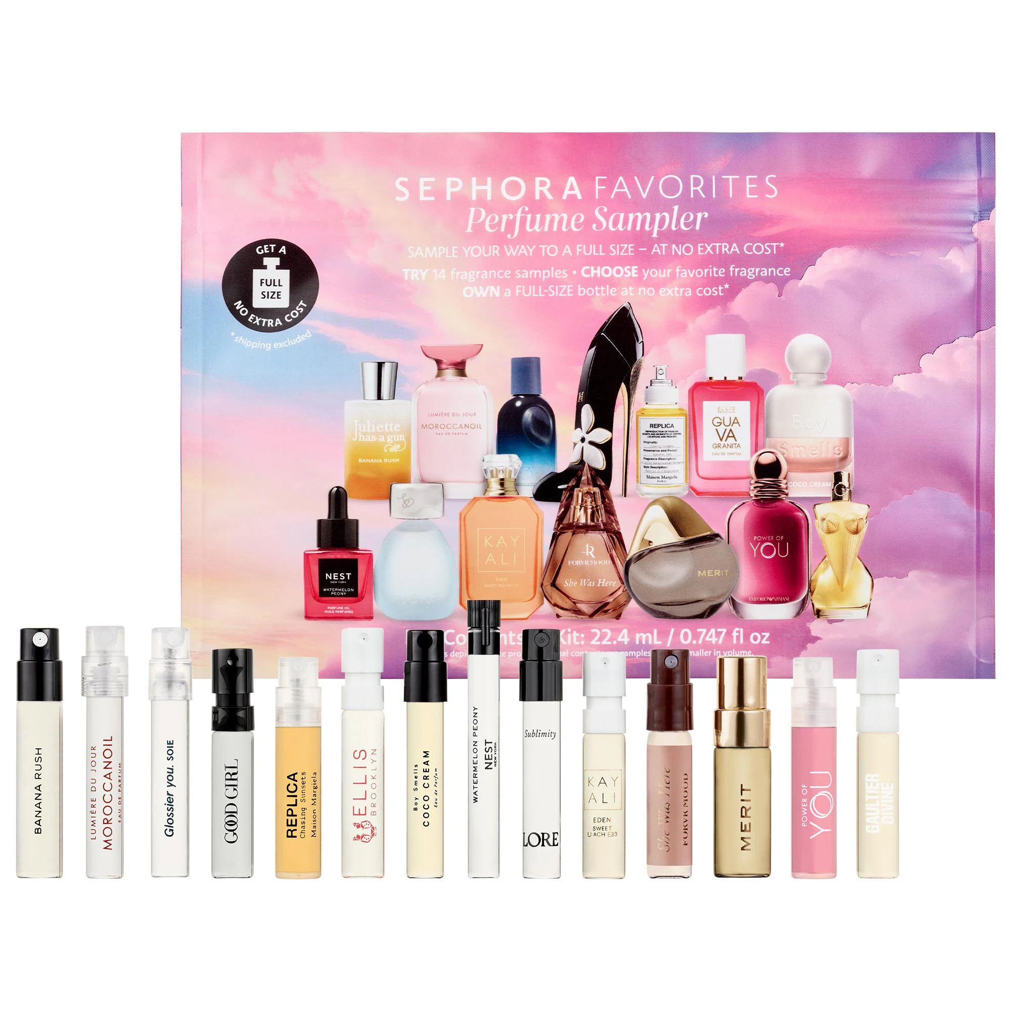 Sephora Favorites Golden Hour Perfume Sampler Set w/ Redeemable Voucher | Sephora (US)