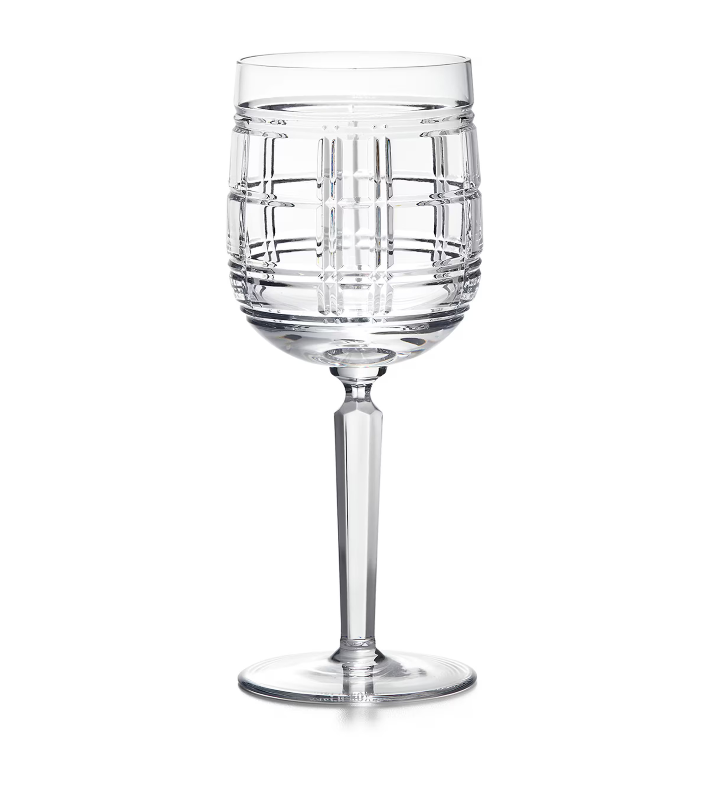 Ralph Lauren Home Hudson Plaid Red Wine Glass | Harrods (US)