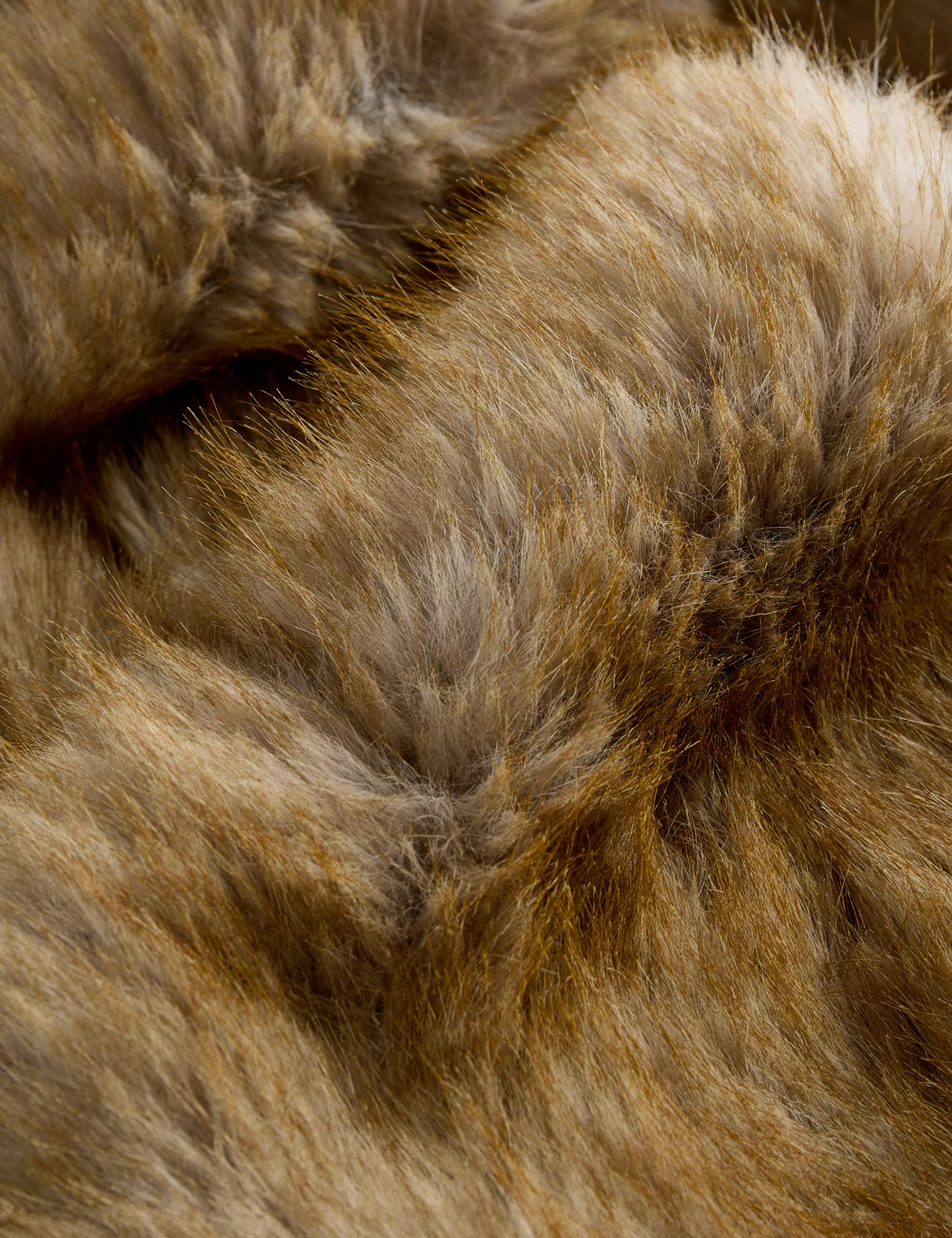 Faux Fur Tipped Scarf | Marks & Spencer (UK)