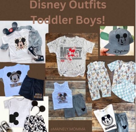 Disney toddler boys outfits 

#disney #disneyvacation #disneytrip #family #vacation #vacationoutfit #spring #springoutfit #boys #toddler #toddlerfashion #boystyle #mickey #minniemouse #mickeymouse #kids #baby #babyboy #moms #momfinds #boymoms #etsy #etsyfinds #trending #trends #bestsellers #popular #favorites 

#LTKbaby #LTKtravel #LTKkids

#LTKSeasonal #LTKBaby #LTKKids