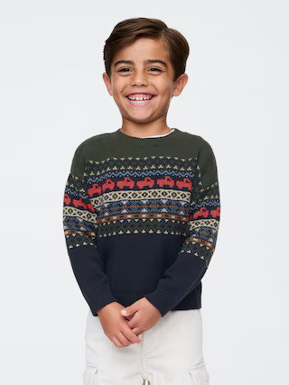 babyGap CashSoft Crewneck Sweater | Gap (US)