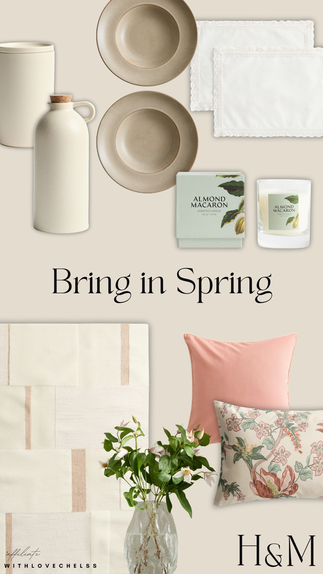 Spring pieces at H&M Home

#LTKspring 

 #LTKcanada #LTKhome