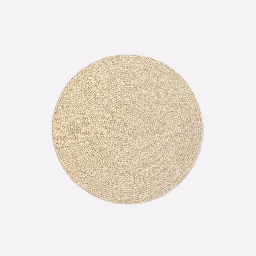 Woven Cable Outdoor Performance Rug | West Elm (US)