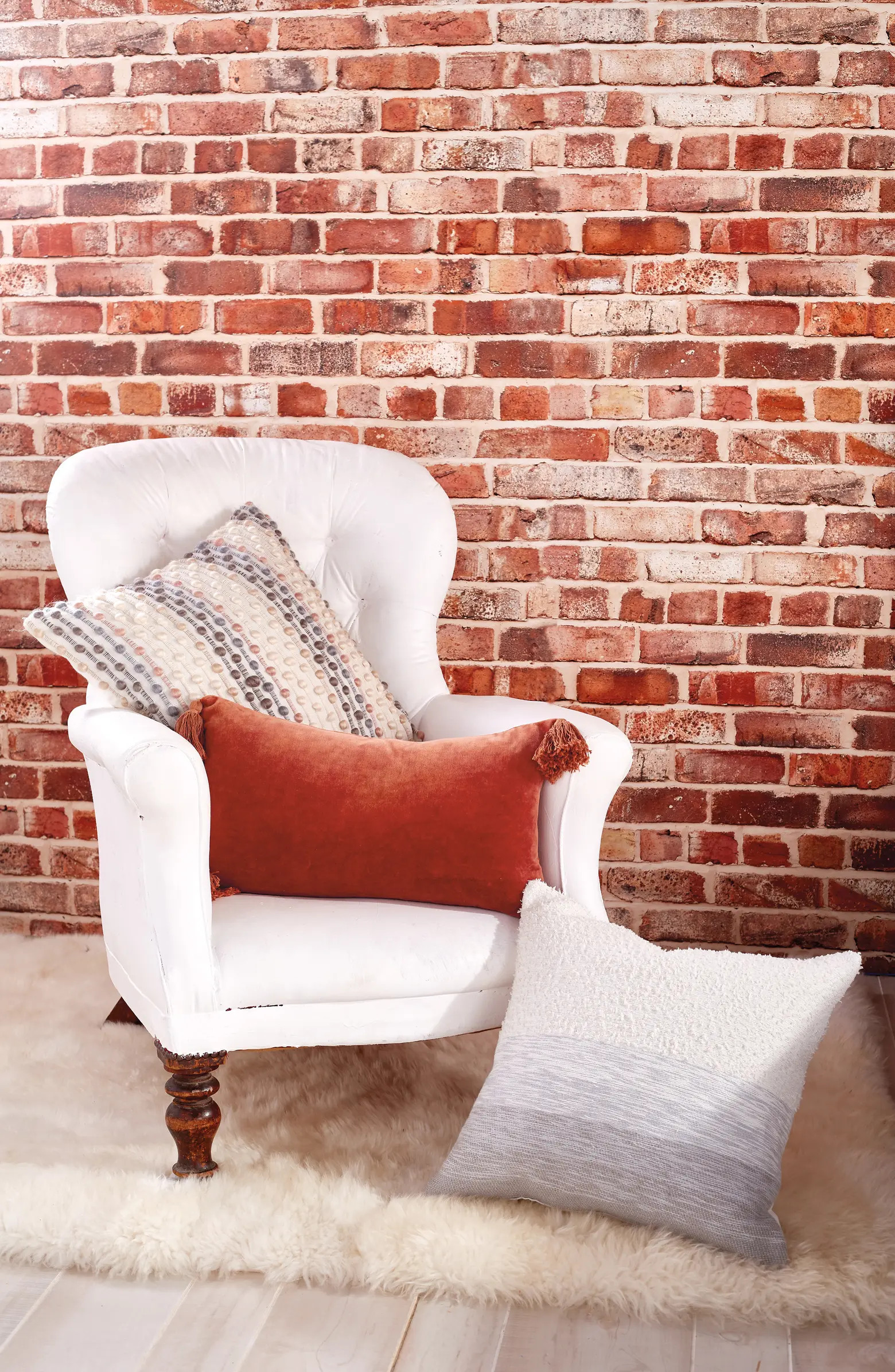 Peri Home Velvet Tassel Accent Pillow | Nordstrom | Nordstrom