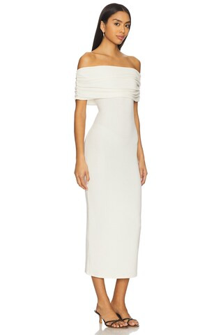 NIA Celine Dress in Ivory from Revolve.com | Revolve Clothing (Global)