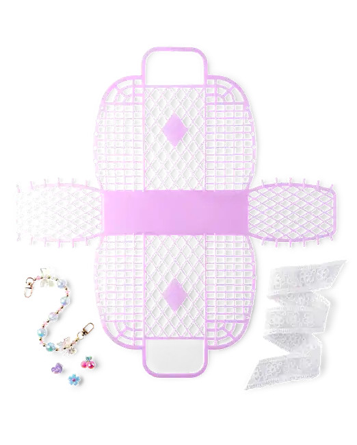 Girls Charm Bag 6-Piece Set - pink | The Children's Place