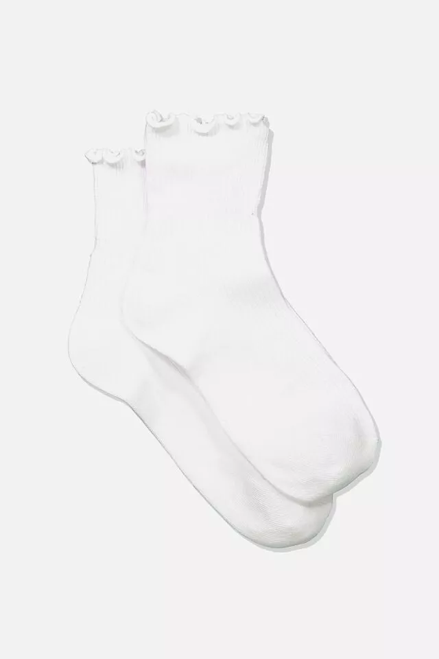 Movement Classic Ruffle Socks curated on LTK