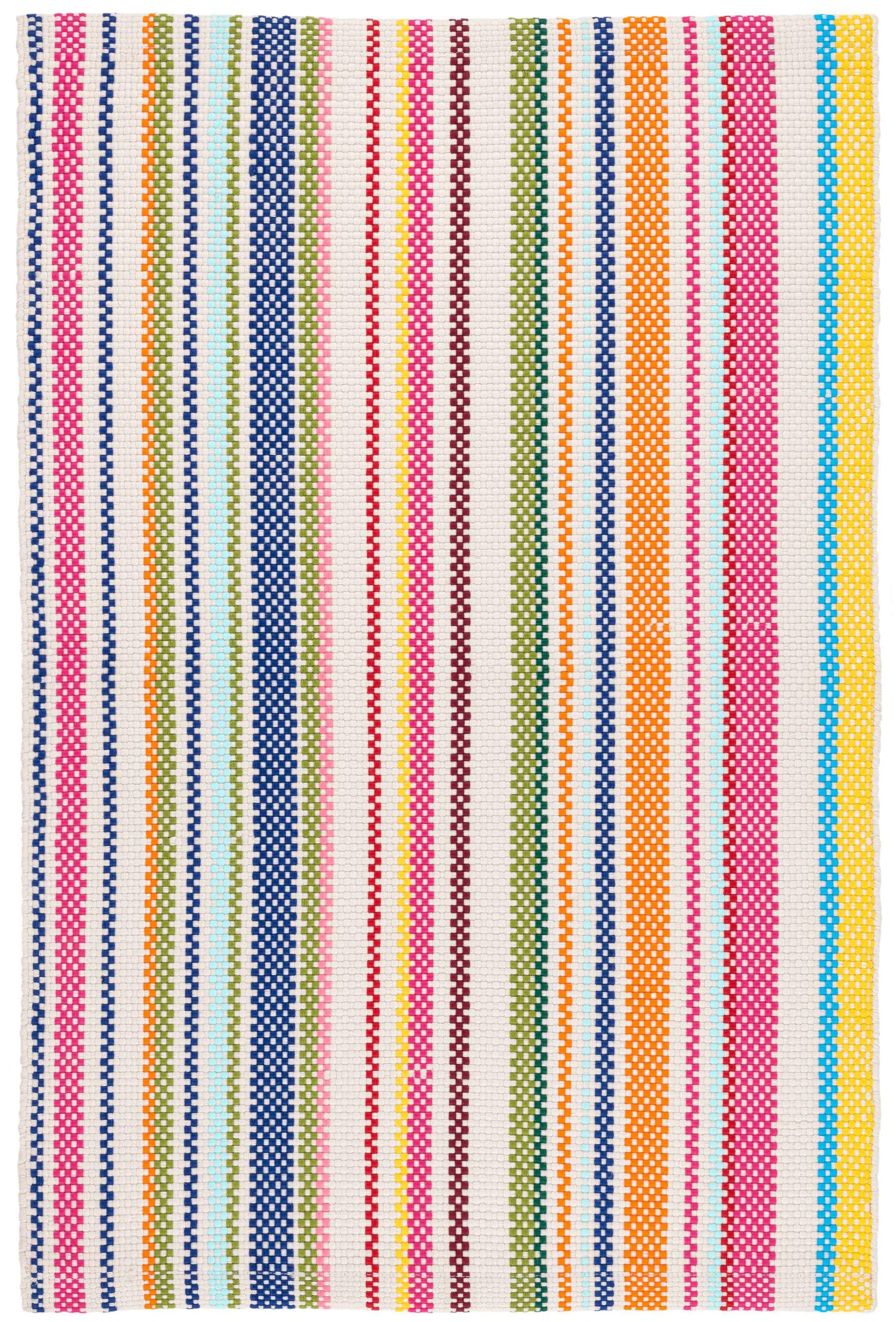 Summer Stripe Handwoven Indoor/Outdoor Rug | Wayfair | Wayfair North America