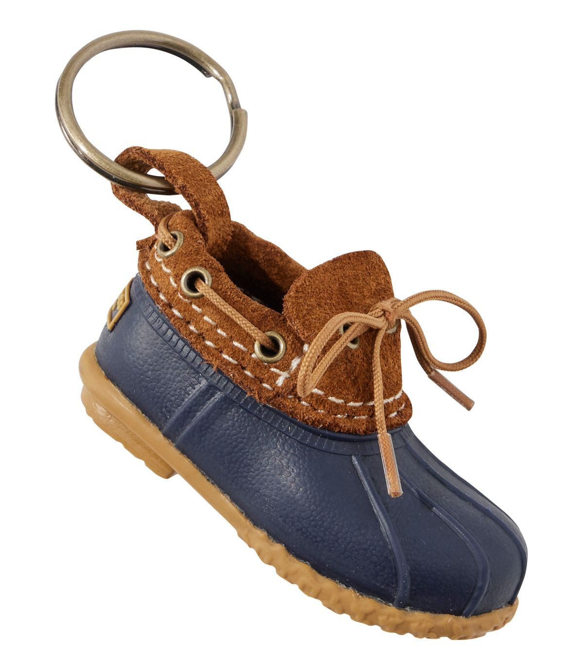 L.L.Bean Rubber Moc Key Chain | Accessories at L.L.Bean | L.L. Bean