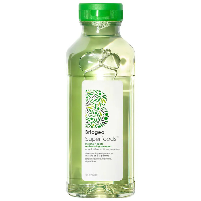 Superfoods Matcha + Apple Replenishing Shampoo | Sephora (US)