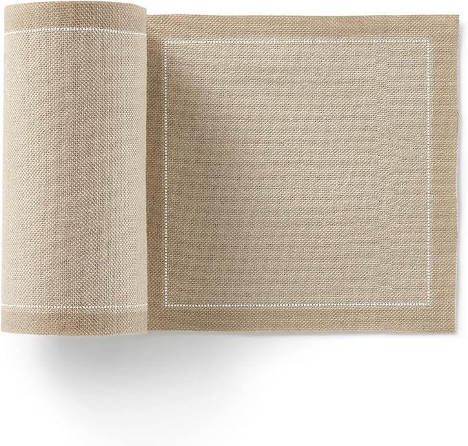 MY DRAP Cotton Cocktail Napkin, 50 units per roll, 4.5 x 4.5-Inch, Sand | Amazon (US)