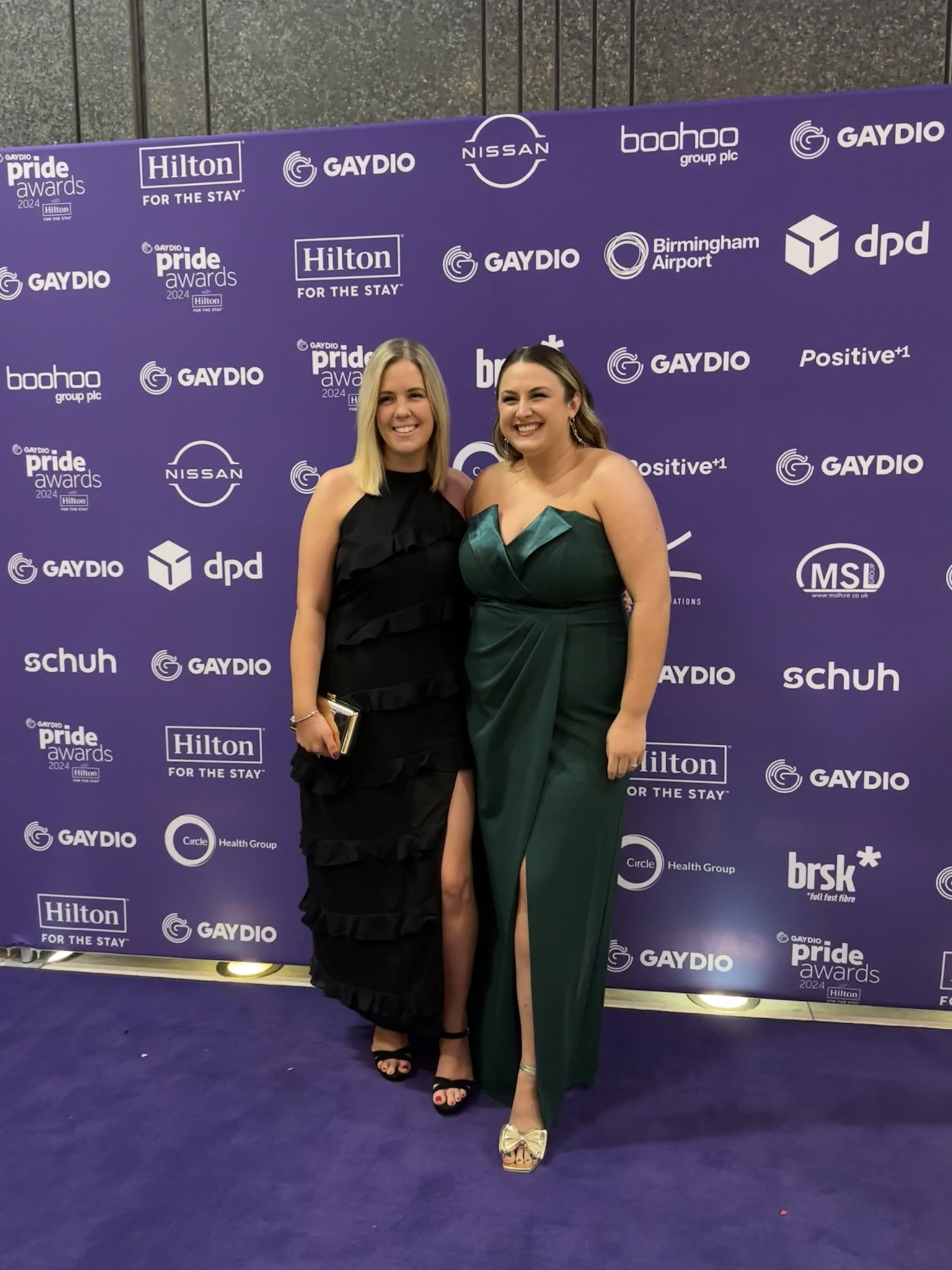 Mine and Lucy’s look for the Gaydio Pride Awards. Red Carpet Chic 💜 

#LTKbump #LTKparties #LTKmidsize