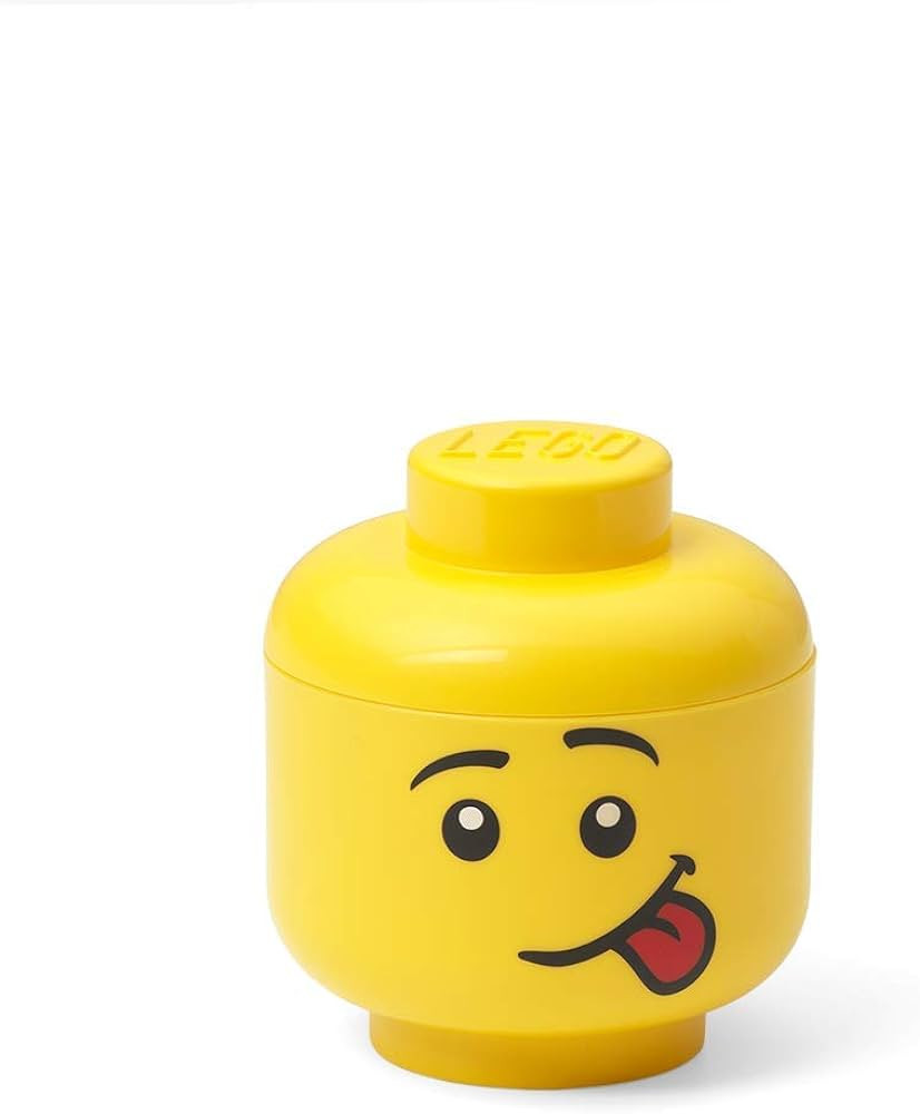 Room Copenhagen, Lego Storage Heads Stackable Storage Container - Buildable Organizational Bins f... | Amazon (US)