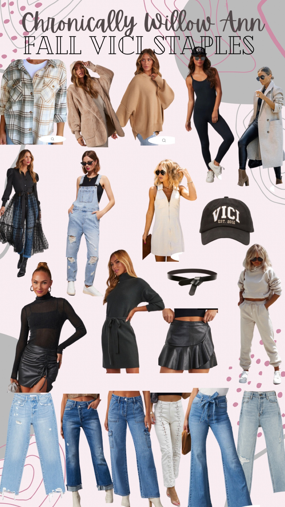 The perfect fall staples on sale at Vici. Such adorable accessories, sweat sets, jeans, tops, sweaters and more. All made to prep for the best fall. Perfect for the pumpkin patch, apple picking and more!

#LTKSeasonal #LTKSale #LTKstyletip