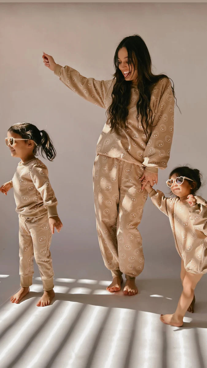 Smiley Sweat Set | Adult | Forever French