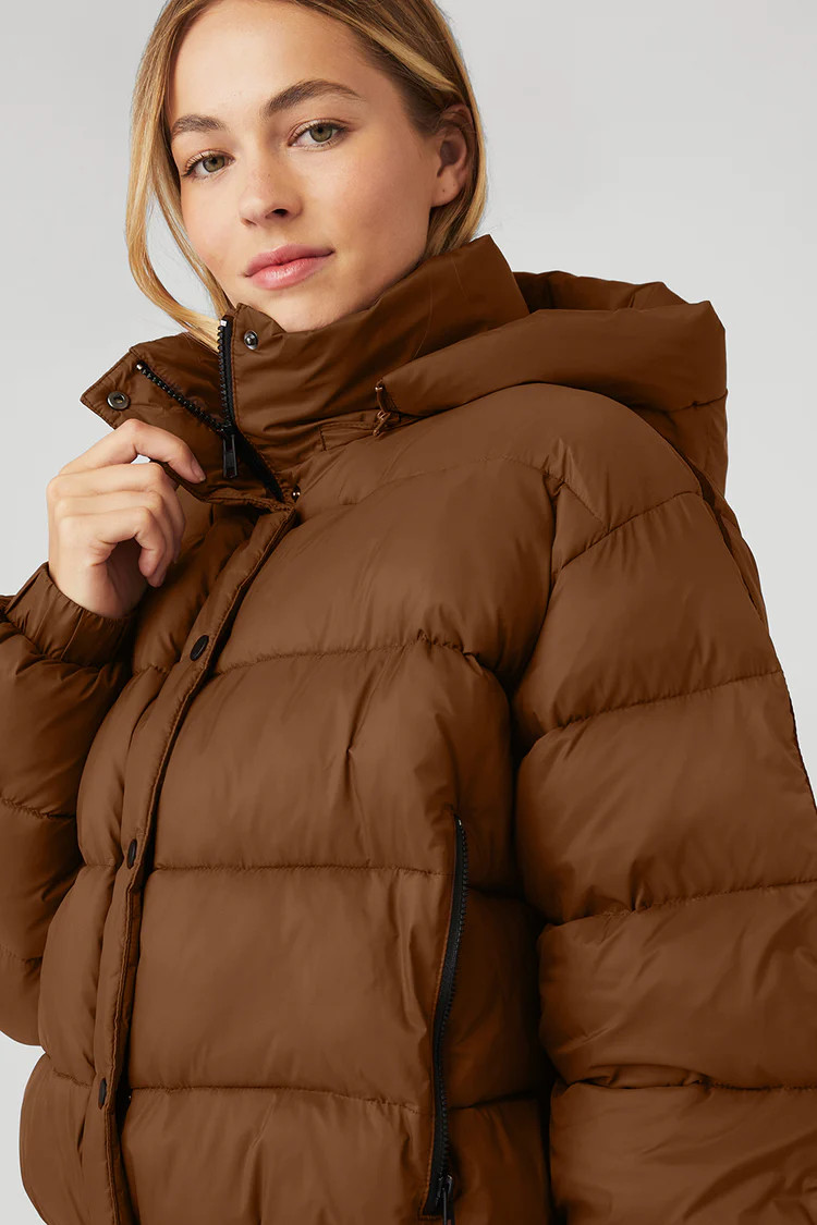 Aspen Love Puffer Jacket | Alo Yoga (US)