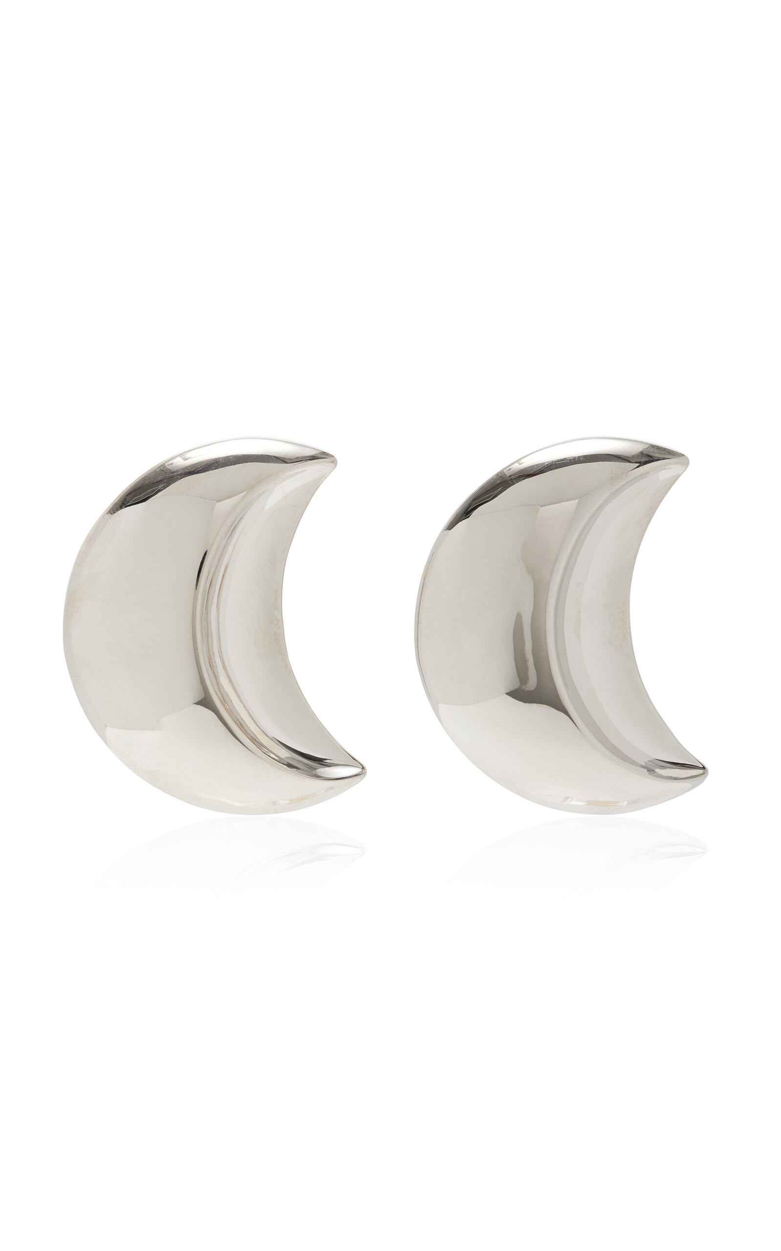 Moonlight Silver-Tone Earrings | Moda Operandi (Global)
