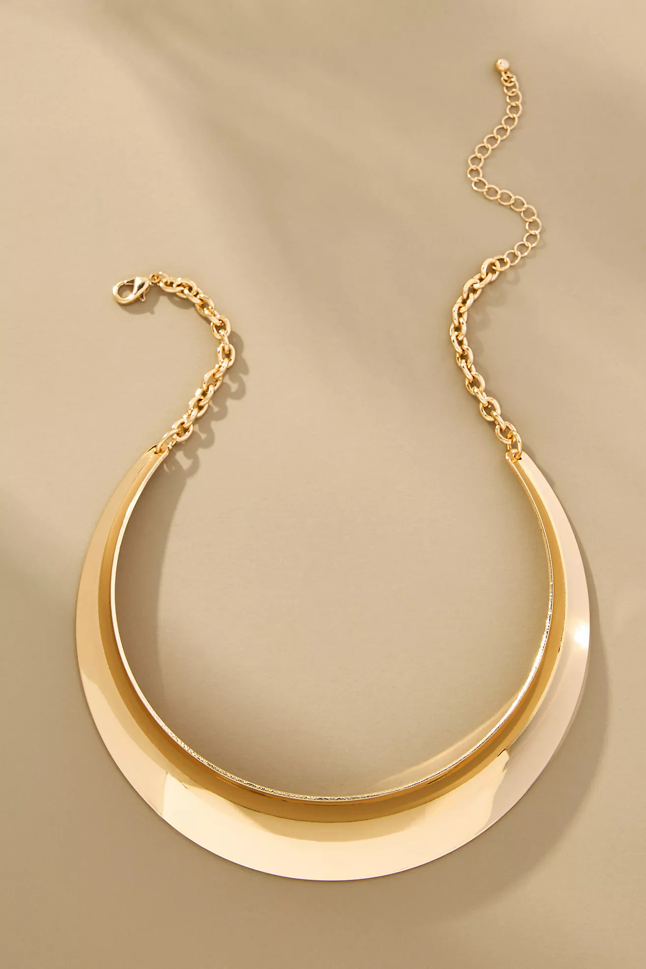Metal Collar Necklace | Anthropologie (US)