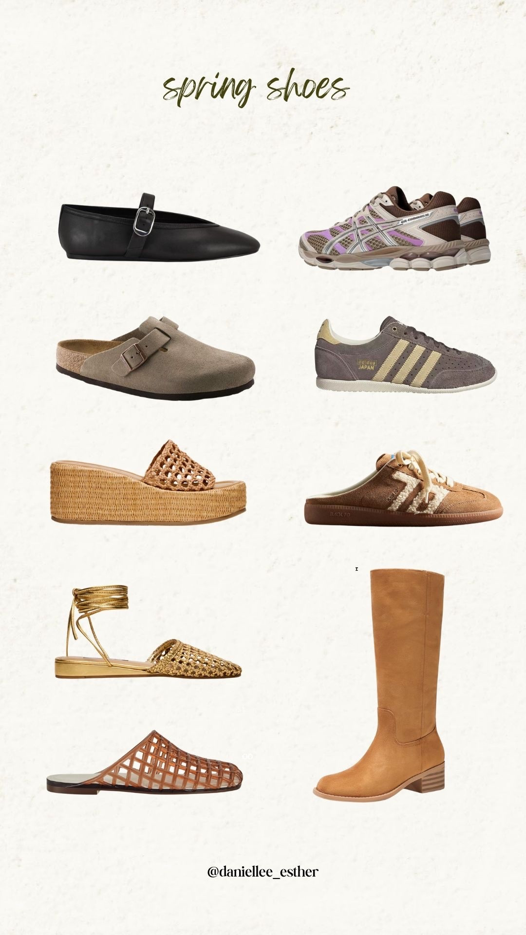 Spring shoes

#LTKootd