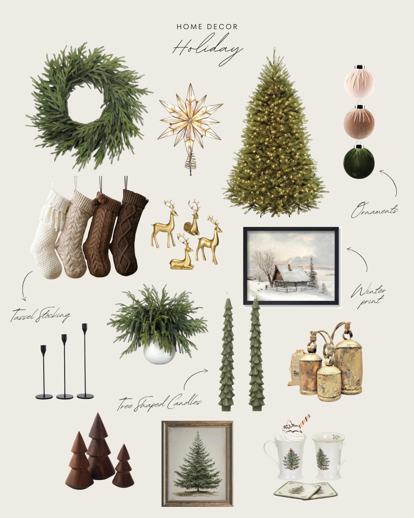 The holidays are a special time of the year. I’m already starting to decorate and here are some of my favorite holiday and Christmas decor items. 

#LTKHoliday #LTKGiftGuide #LTKSeasonal