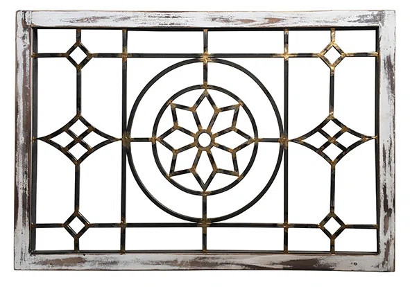 Cathedral Frame Floral Wall Décor | Wayfair North America