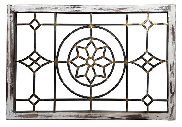 Cathedral Frame Floral Wall Décor | Wayfair North America