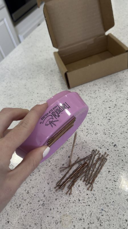 Magnetic home gadget for Bobby pins! Never lose another Bobby pin again! 

Beauty, hair products, hair ties, spring, summer, vacation outfit

#LTKunder50 #LTKhome #LTKbeauty