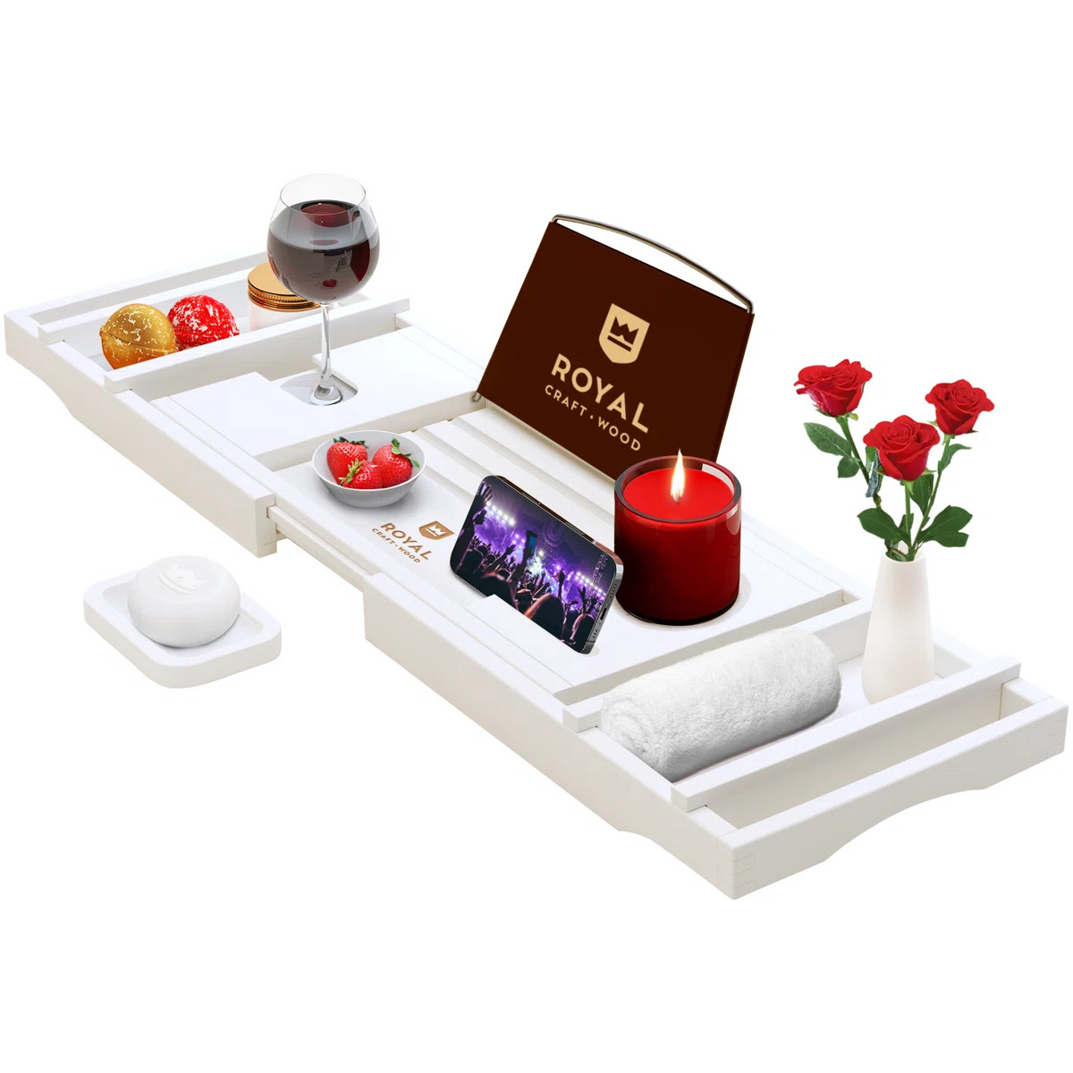 Freestanding Bath Caddy | Wayfair North America