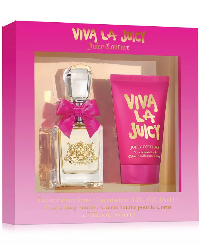 Juicy Couture 2-Pc. Viva La Juicy Eau de Parfum Gift Set & Reviews - Perfume - Beauty - Macy's | Macys (US)