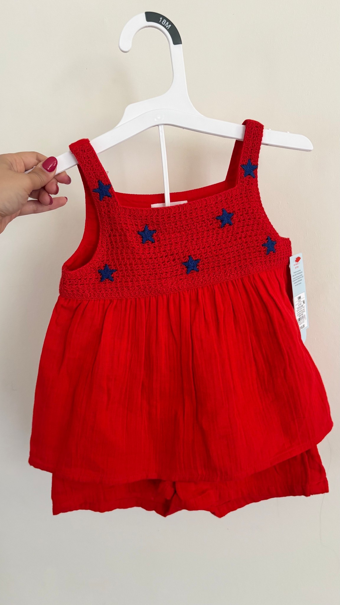 The cutest Memorial Day outfit for my girlies. Can’t find this one online but it’s from Target! 

#LTKSummerEdit #LTKKids #LTKBaby